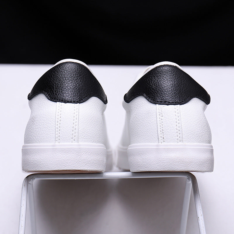 Spring Shoes Men Sneakers Casual Soft Leather Men Shoes Brand Fashion Male White Shoes KA1188