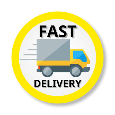 On-Time Delivery, Guaranteed!